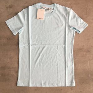 Givenchy Blue Cotton T-shirt Men Size : Small